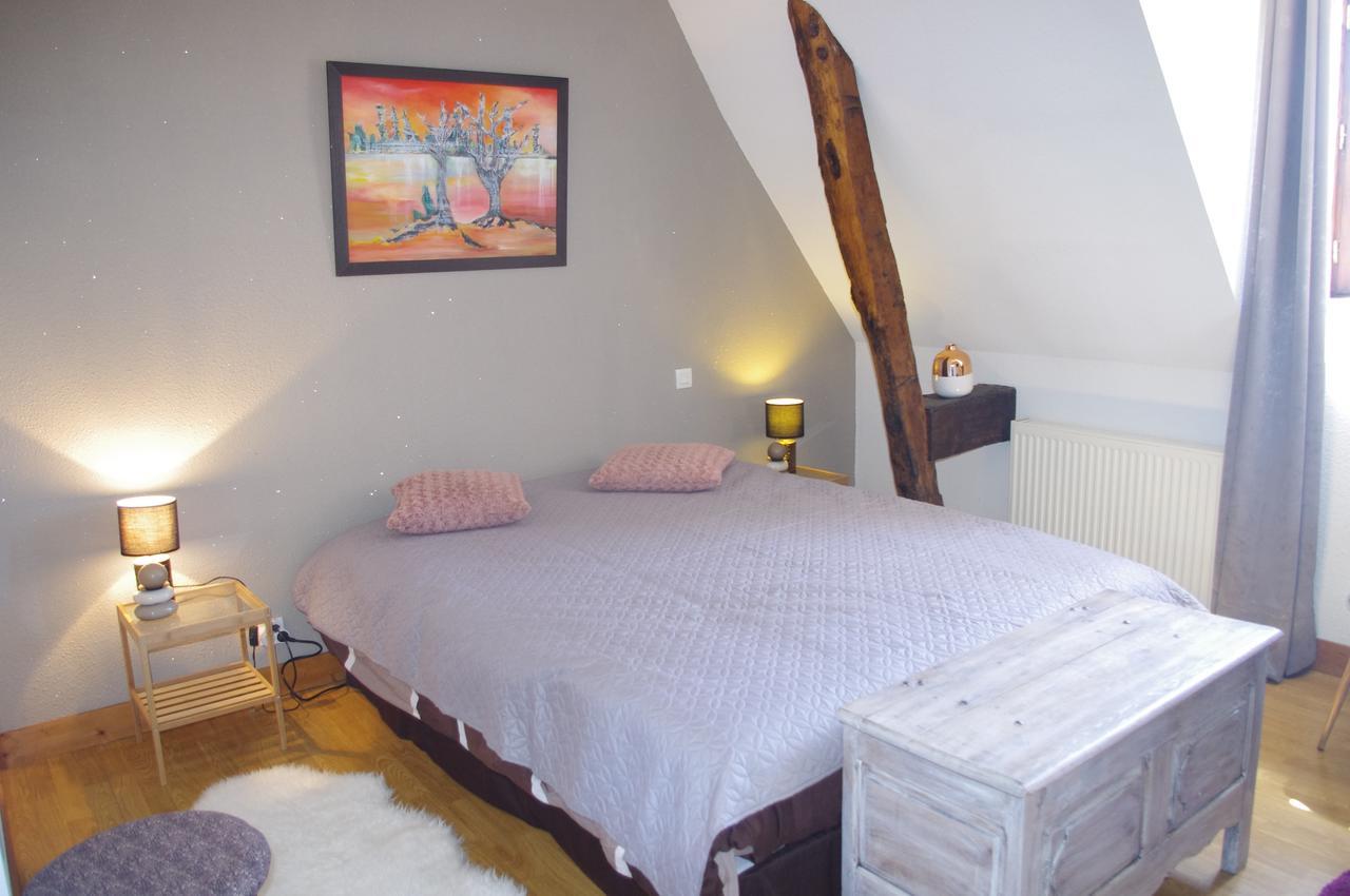 Bed and Breakfast Domaine De Potofayol Lacropte Exterior foto