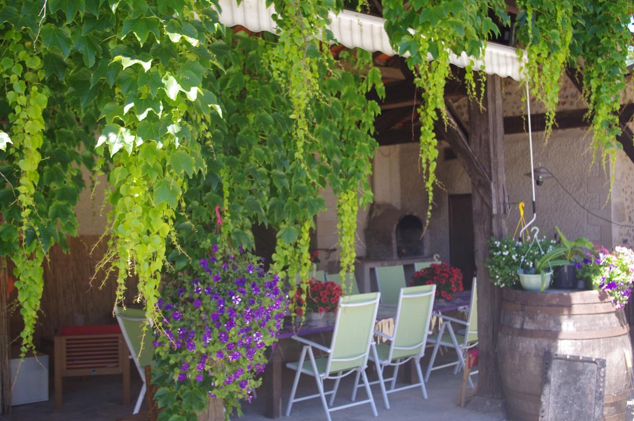 Bed and Breakfast Domaine De Potofayol Lacropte Exterior foto